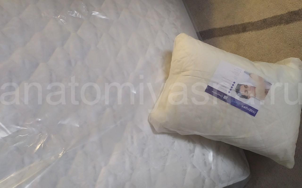 отзыв о Матрас Everest Ту-Вэй Рестфом бикокос TFK фото 8